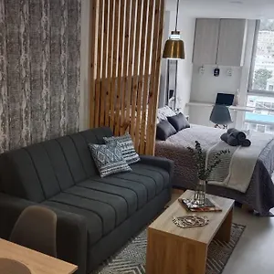 Loft En Centro De Bogota, Hermosa Vista Y Confort Bogotá